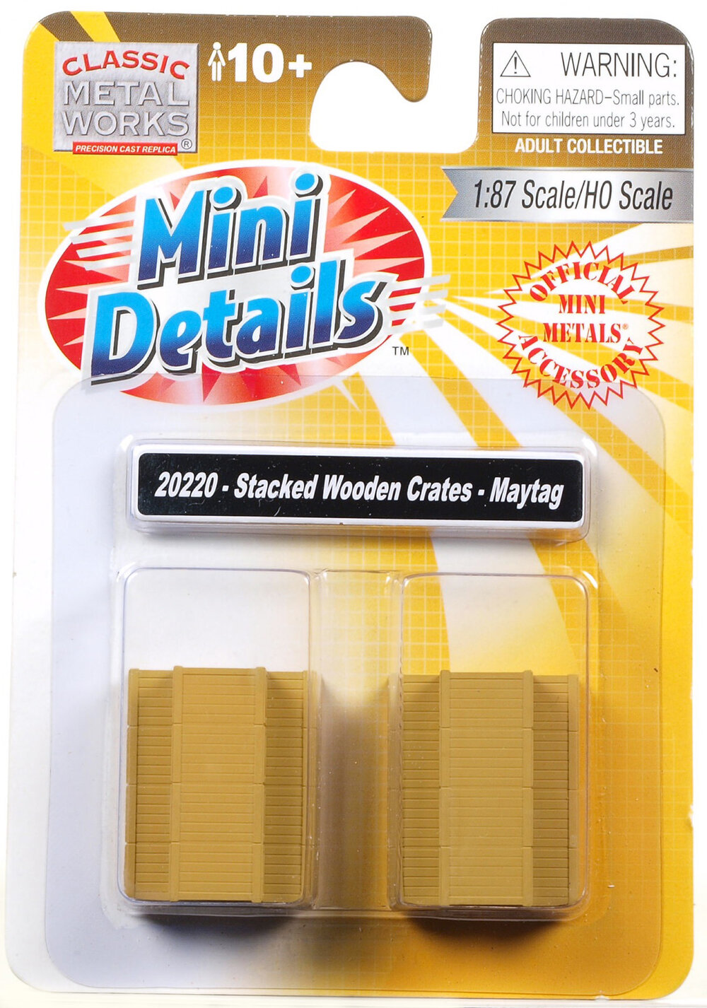 Wooden Crates - Maytag Washers
